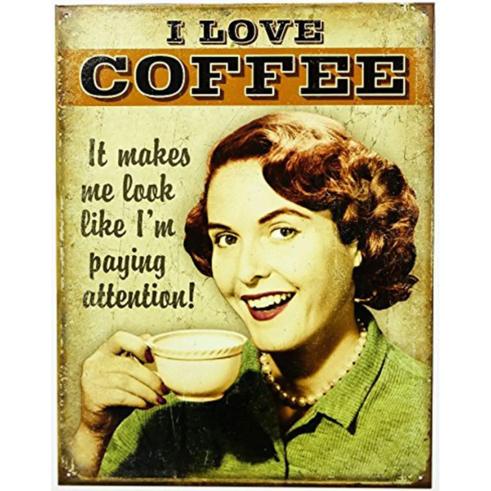 I LOVE COFFEE