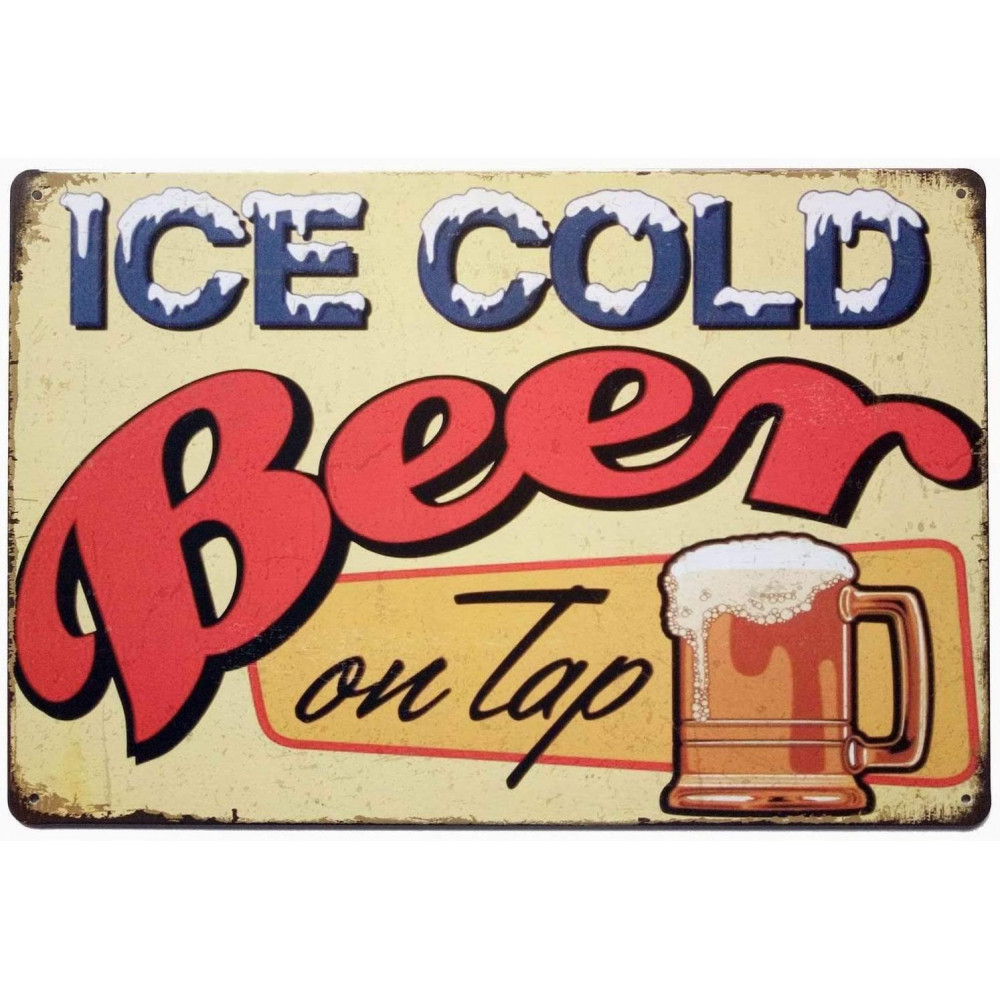 ICE Cold Beer On Tap