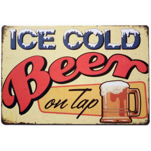 ICE Cold Beer On Tap