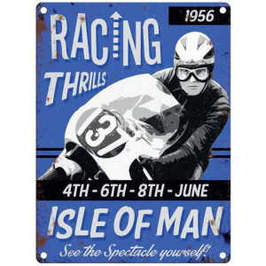 ISLE OF MAN Rosefields 1956 Racing Thrills