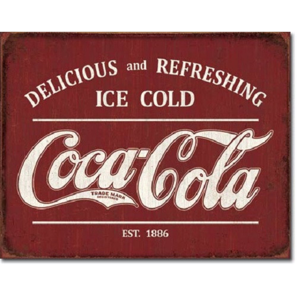 Ice Cold Coca-Cola