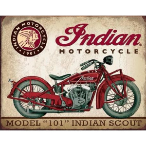 Indian Motorcycle - Old Indian