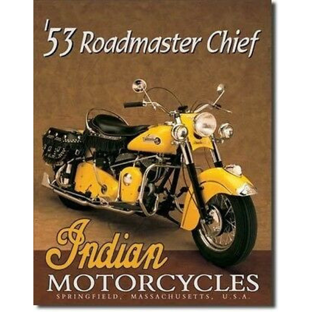 Indian Motorcycle 53 Road Master Chief Mass 603