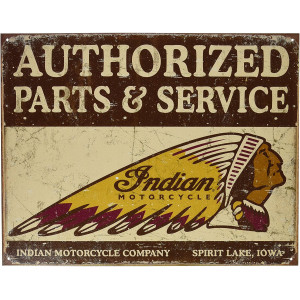 Indian Motorcycle Authorized Parts & Service