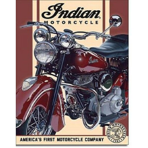 Indian Motorcycle Company - 1948 Chief