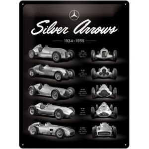 Mercedes/Benz Silver Arrows Chart