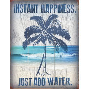 Instant Happiness Just Add Water