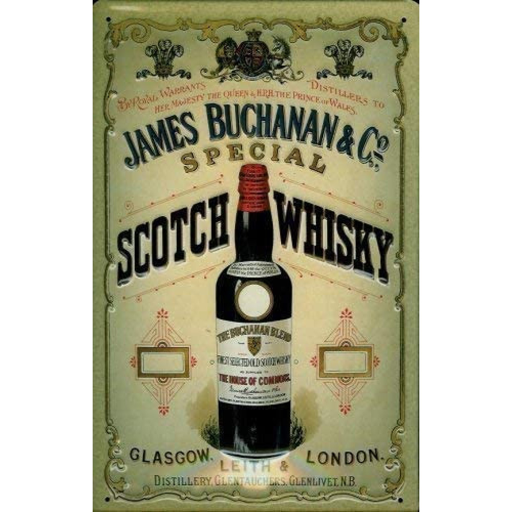 JAMES BUCHANAN SCOTCH WHISKY