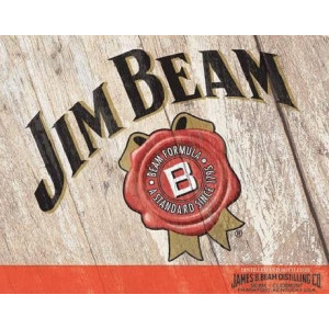 Jim Beam - Woodcut