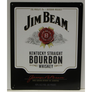 Jim Beam Whiskey bottle