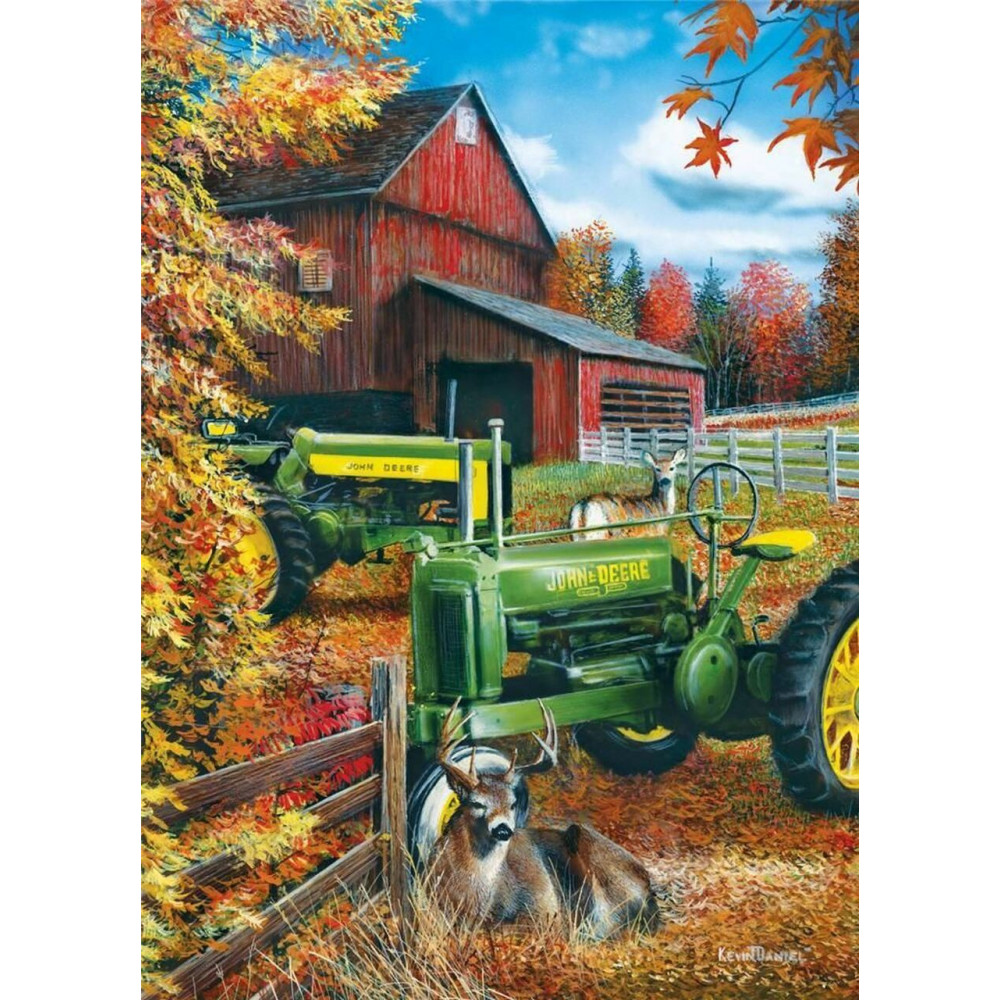 John Deere — The Art Of Kevin Daniel