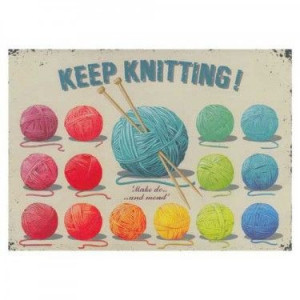 Keep Knitting - Martin Wiscombe