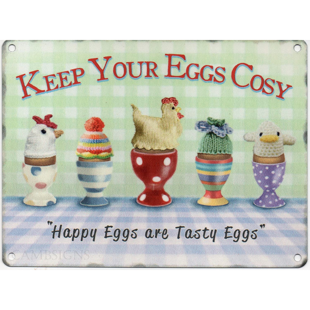 Keep Your Eggs Cosy