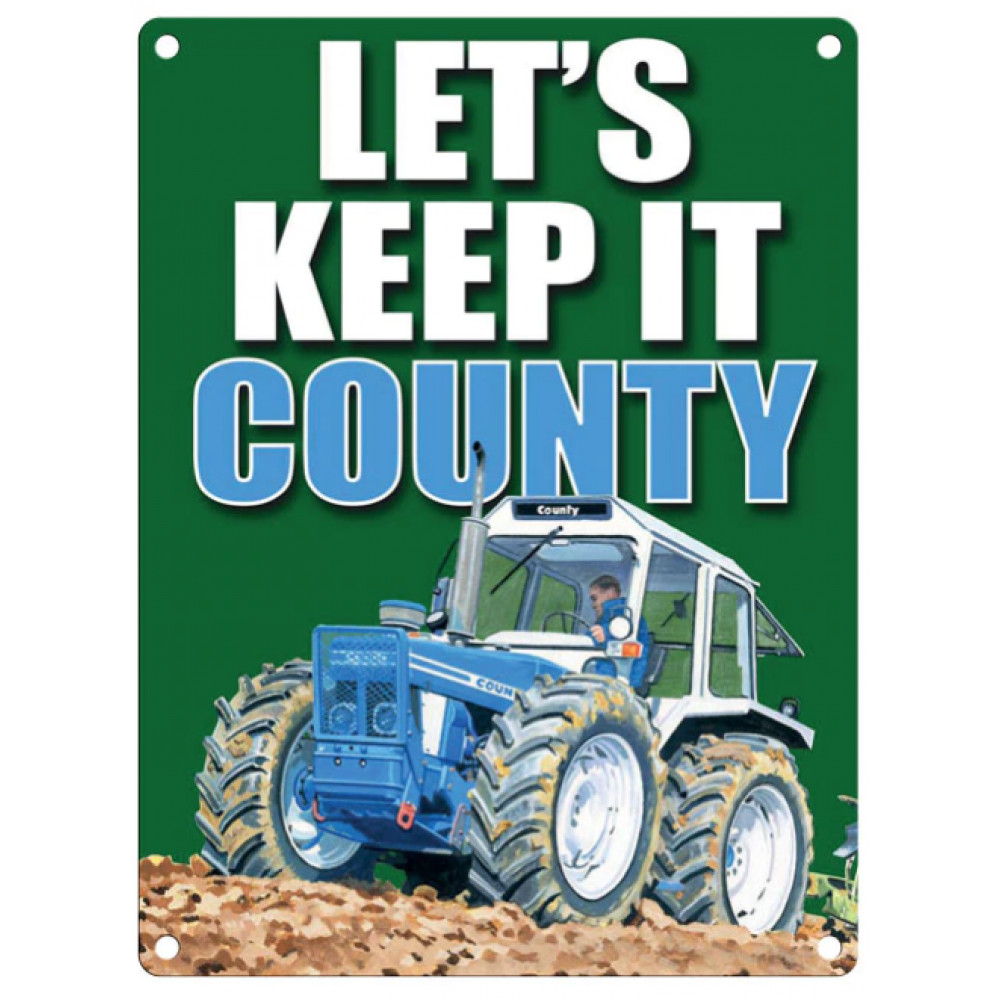 LET'S Keep It County