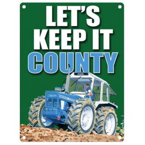 LET'S Keep It County