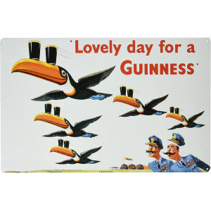 LOVELY DAY FOR A GUINNESS