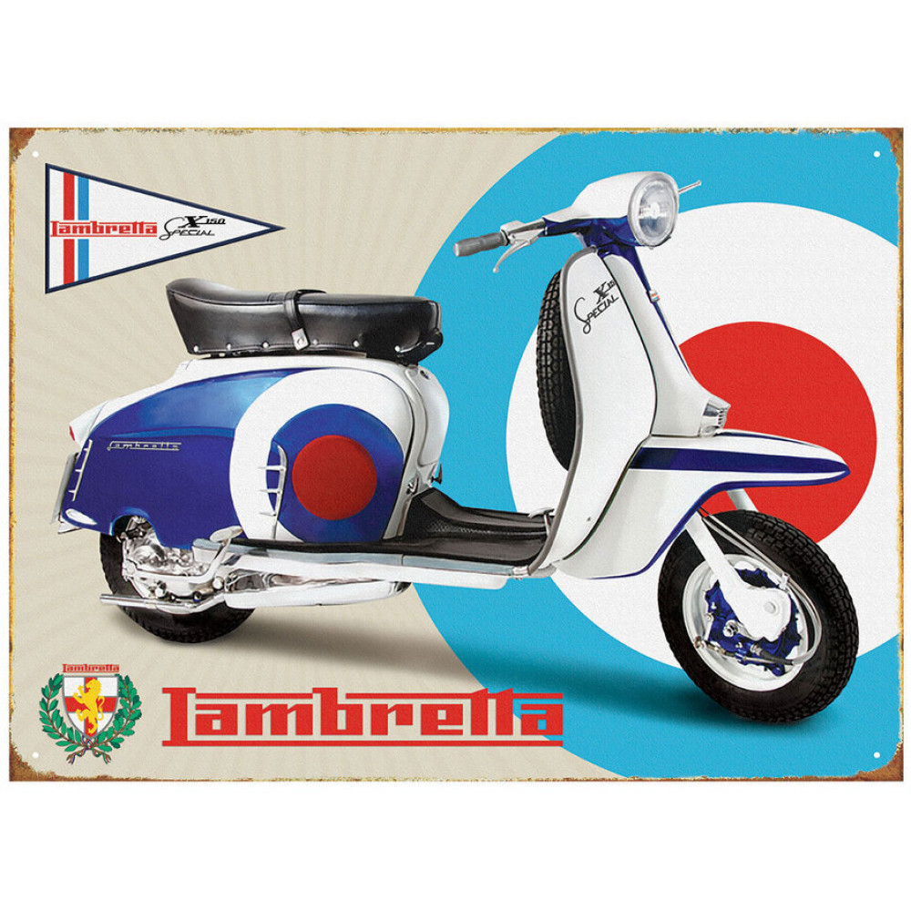 Lambretta Scooter SX150