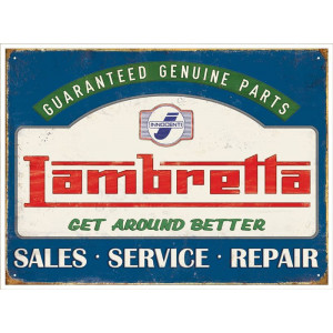 Lambretta Service