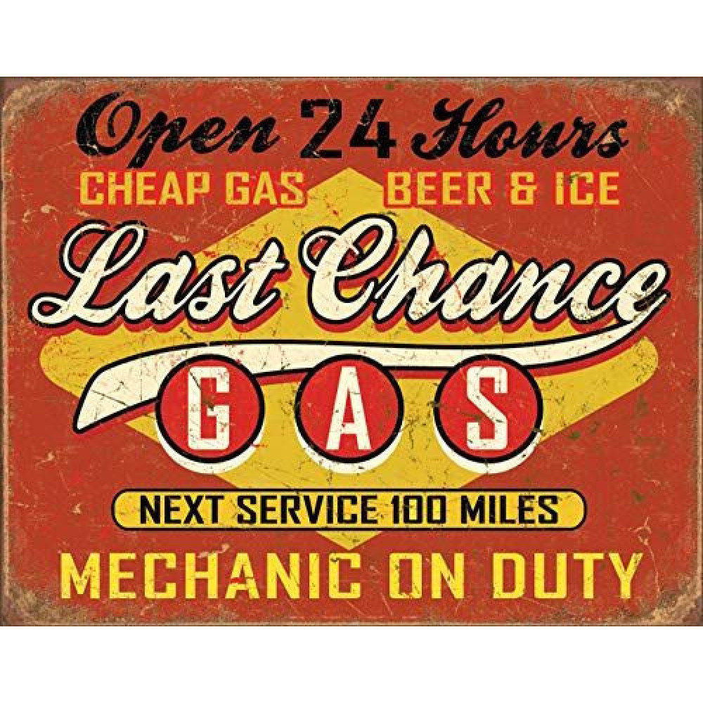 Last Chance Gas