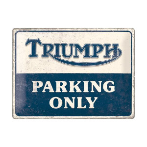 Triumph - Parking Only