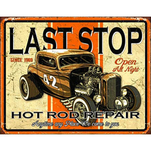 Last Stop Hot Rod Repair