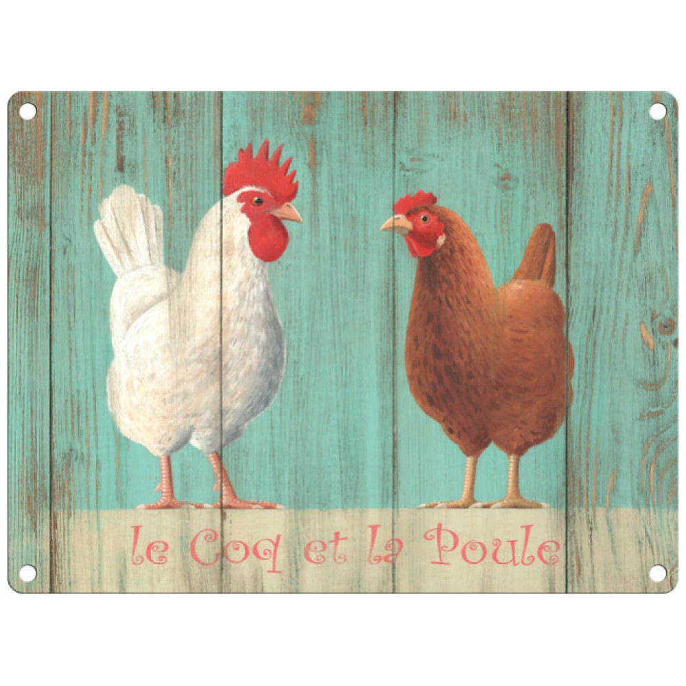 Le Coq et La Poule