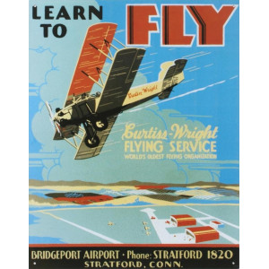 Learn To Fly Bi Wing Airplane