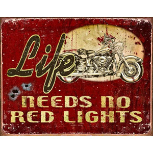 Legends - Life Needs No Red Lights