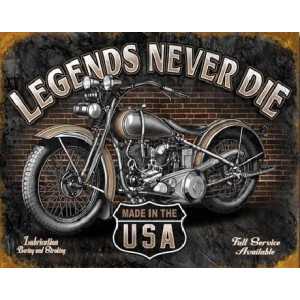 Legends - Never Die Motorcycle