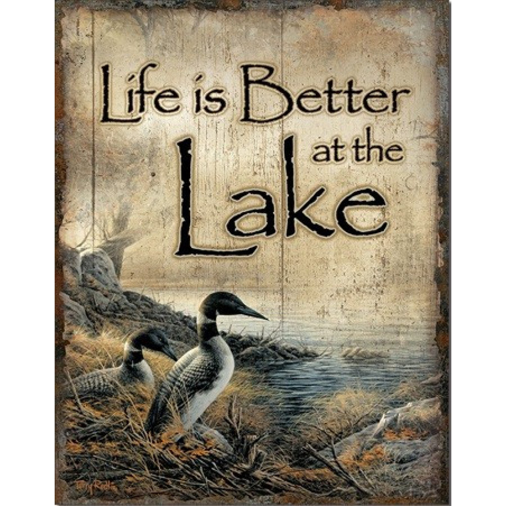 Life's Better - Lake