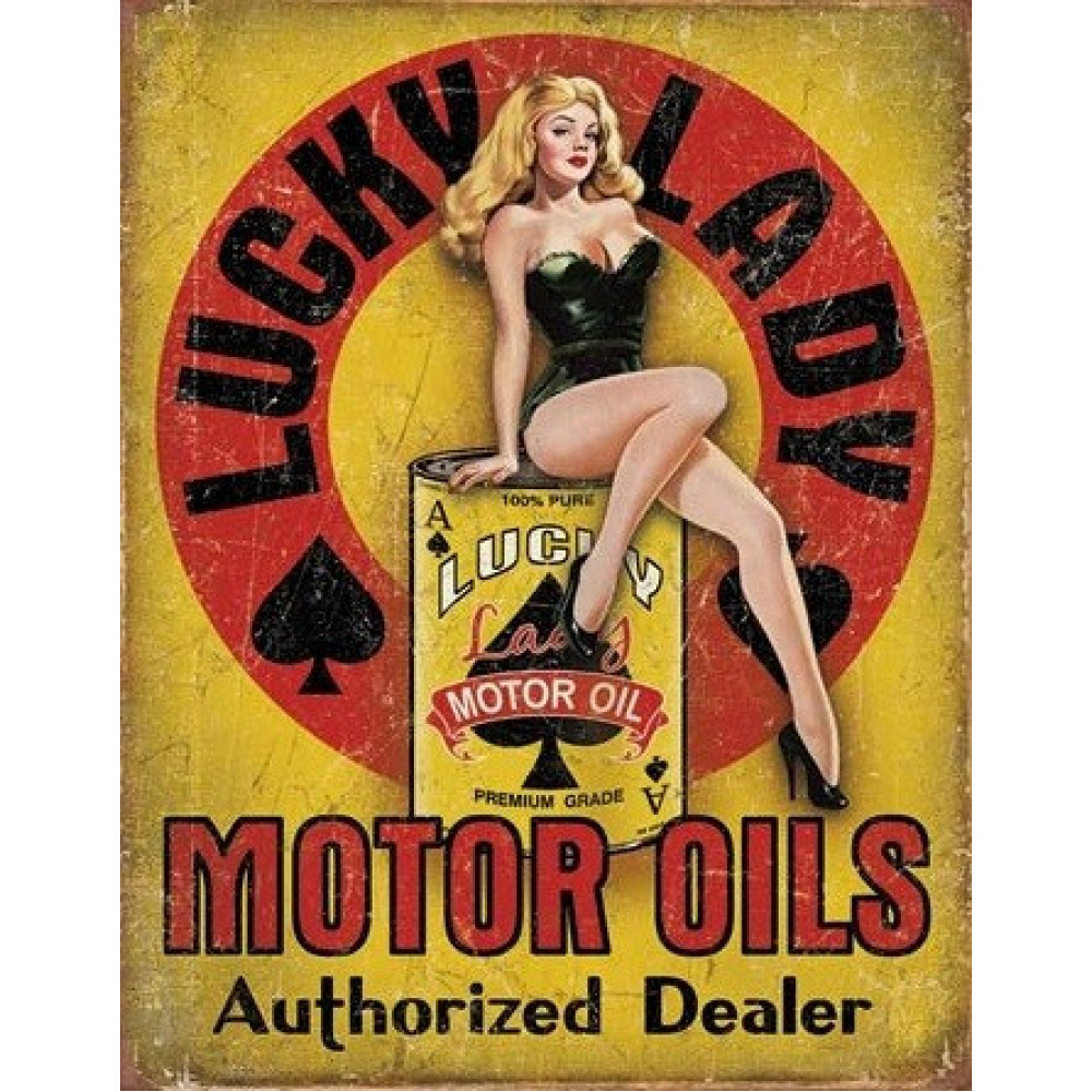 Lucky Lady Motor Oil