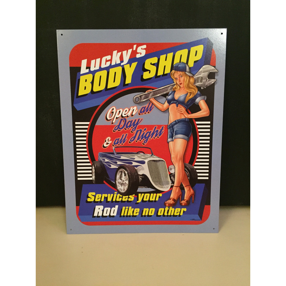 Lucky's Body Shop