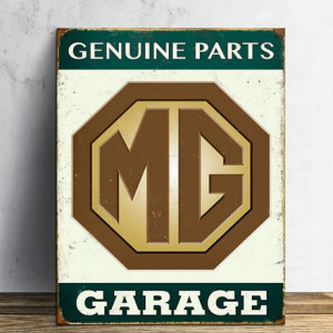 MG Fans - Genuine Parts Retro Garage