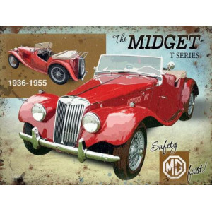 MG Midget T Series mg Road Car 1936-1955 mg
