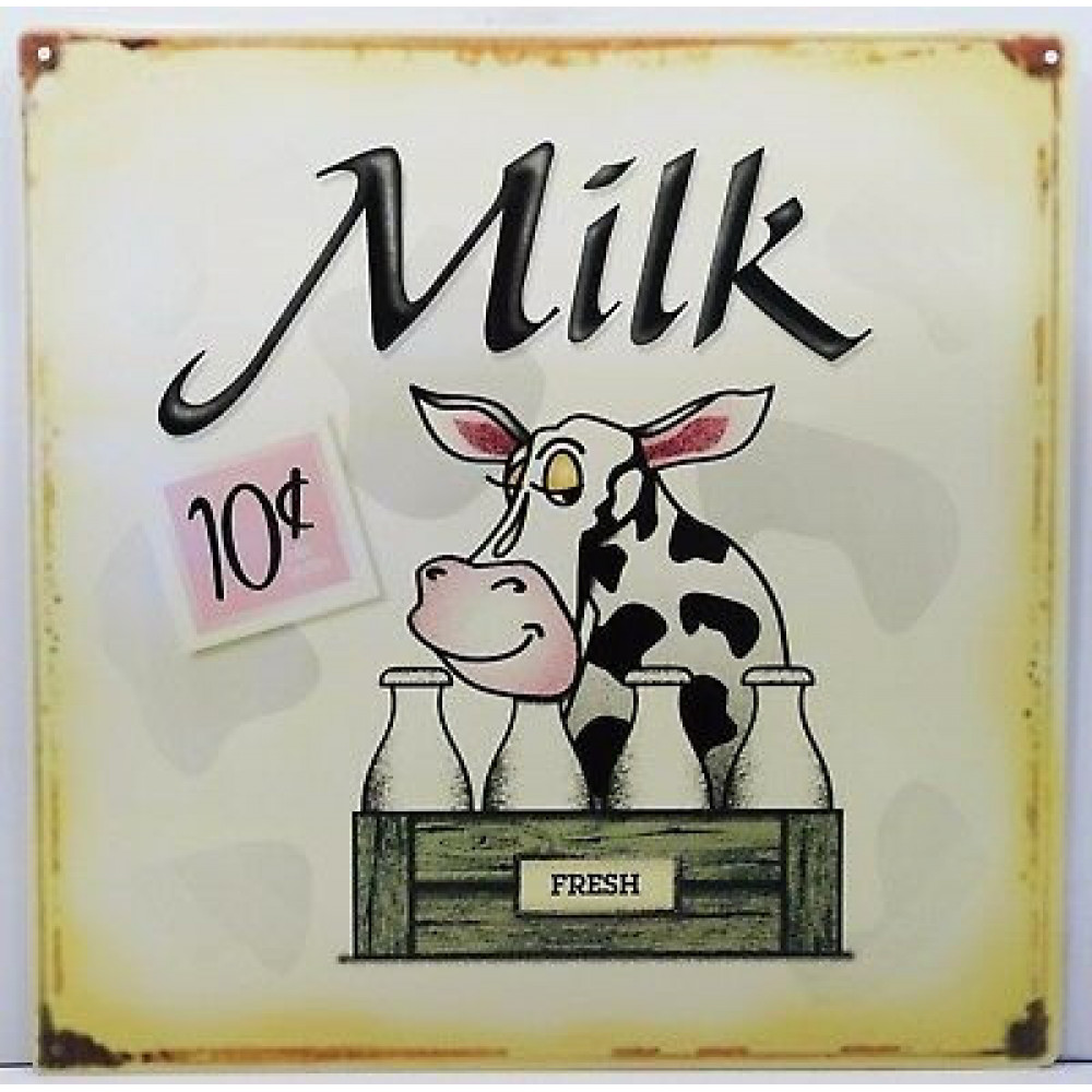 MILK 10 CENT FRESH