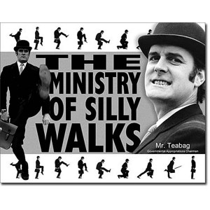 MINISTRY SILLY WALKS