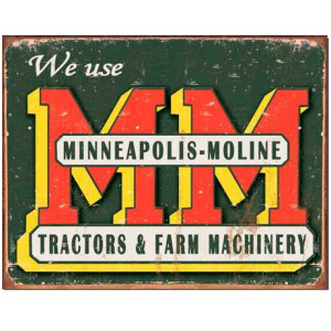 MM MINEAPOLIS MOLINE TRACTORS