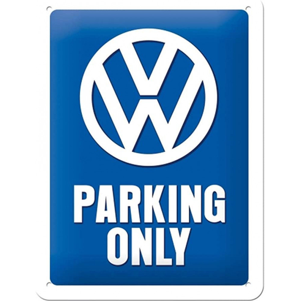 VW Parking Only