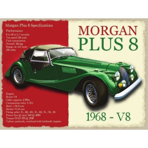 MORGAN PLUS 8 1968 V8