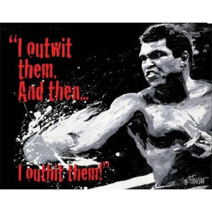 MUHAMMAD ALI - Outwit then Outhit