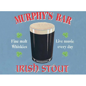 MURPHY'S BAR IRISH STOUT