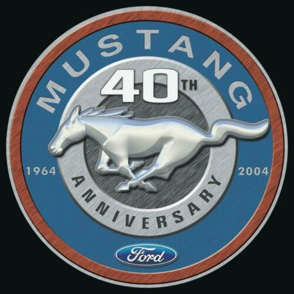 MUSTANG 40TH