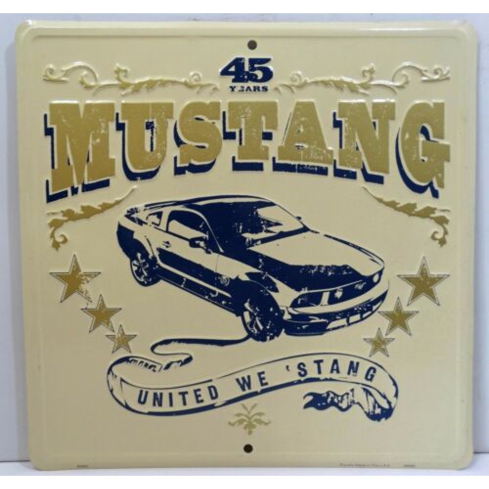 MUSTANG 45 YEARS