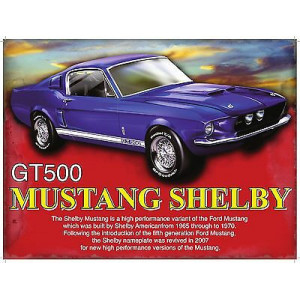 MUSTANG SHELBY GT500