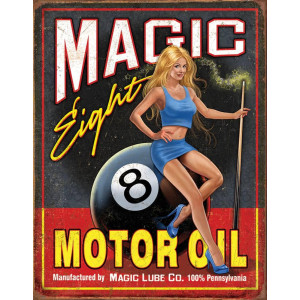 Magic Eight Motor Oil