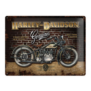 Harley/Davidson Brick Wall