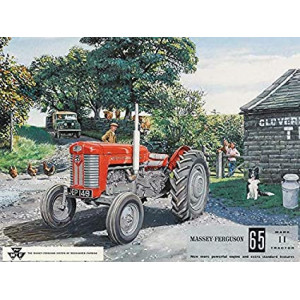 Massey Ferguson 65 - Rosso