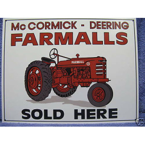 McCORMICK-DEERING FARMALL