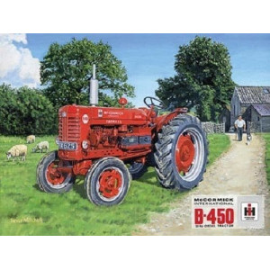 McCormick Farmall B450 Diesel Trattore Fattori