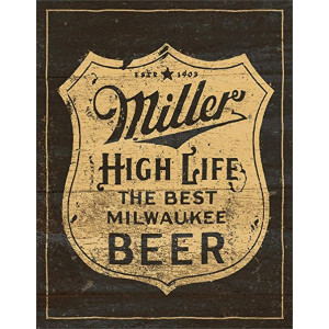 Miller High Life Beer